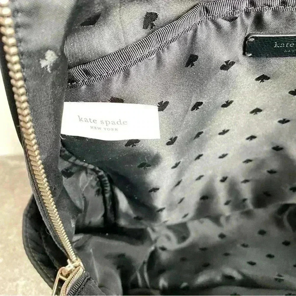 Kate Spade New York Dawn Large Black Nylon Backpack main image 11